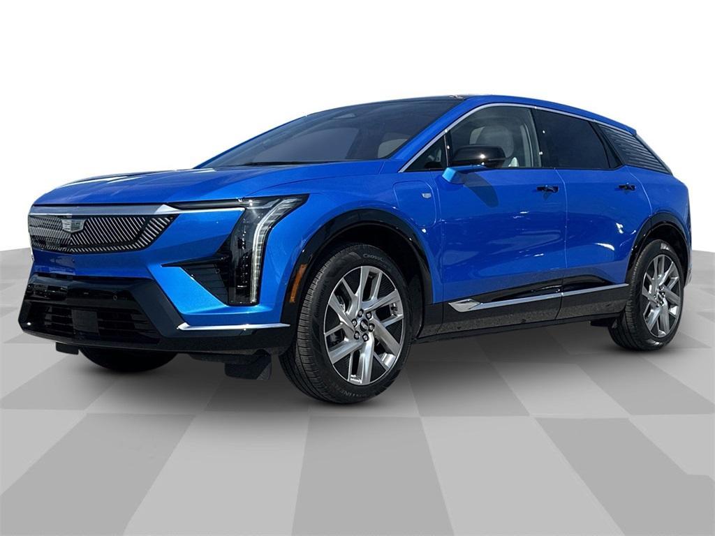 new 2025 Cadillac OPTIQ car, priced at $55,365