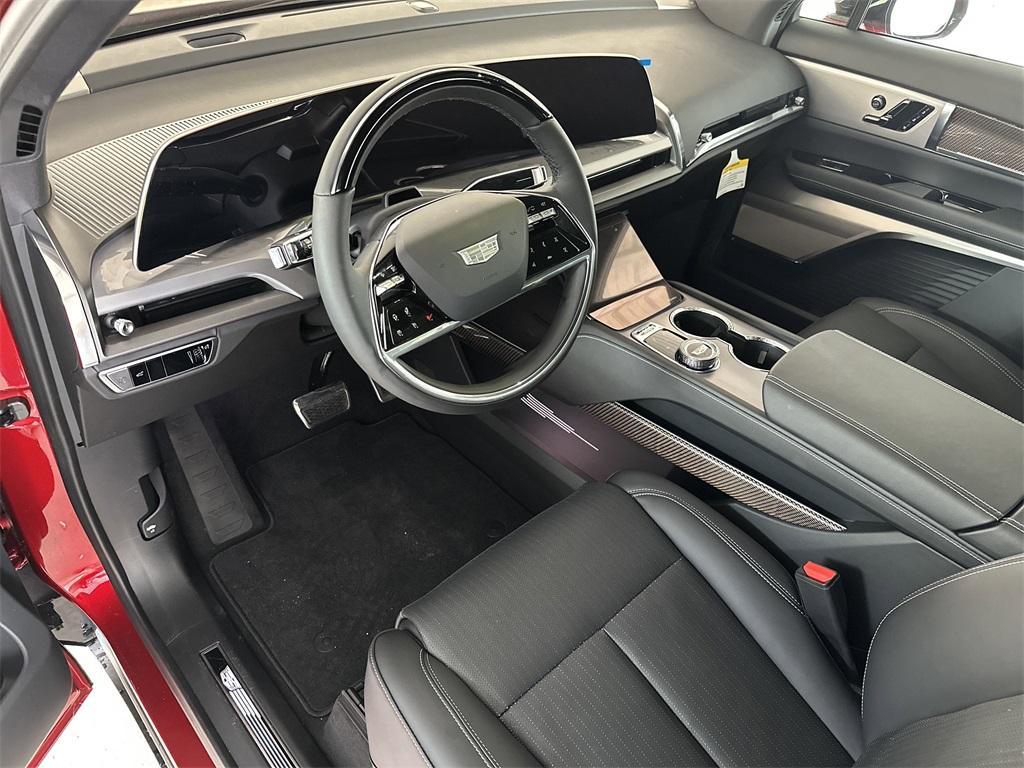 new 2026 Cadillac VISTIQ car, priced at $81,715