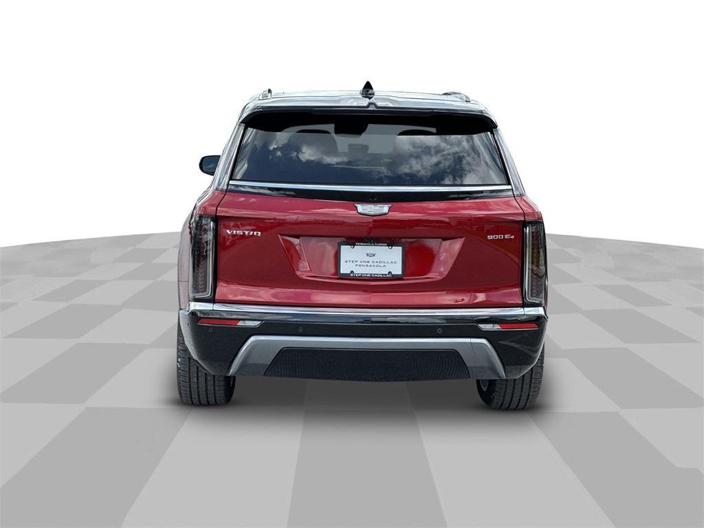 new 2026 Cadillac VISTIQ car, priced at $81,715