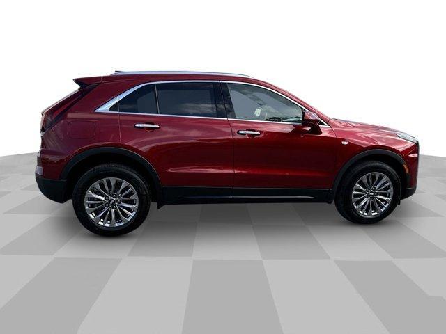 new 2025 Cadillac XT4 car, priced at $46,465