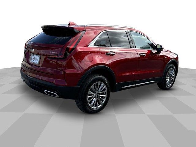 new 2025 Cadillac XT4 car, priced at $46,465