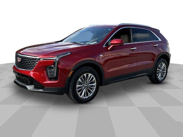 new 2025 Cadillac XT4 car, priced at $46,465