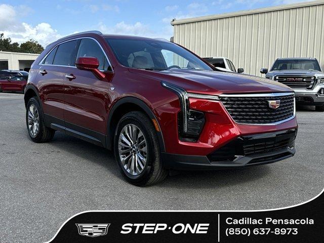 new 2025 Cadillac XT4 car, priced at $46,465