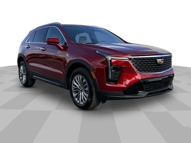 new 2025 Cadillac XT4 car, priced at $46,465