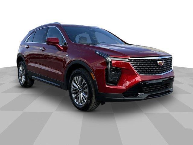 new 2025 Cadillac XT4 car, priced at $46,465