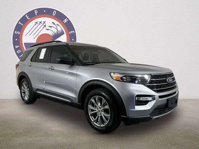 used 2020 Ford Explorer car, priced at $19,521