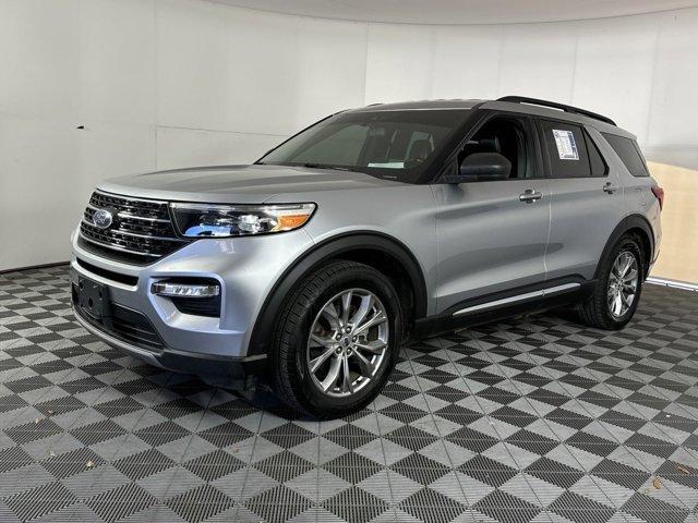 used 2020 Ford Explorer car, priced at $19,521