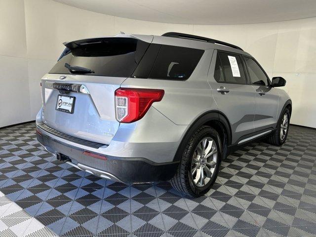 used 2020 Ford Explorer car, priced at $19,521