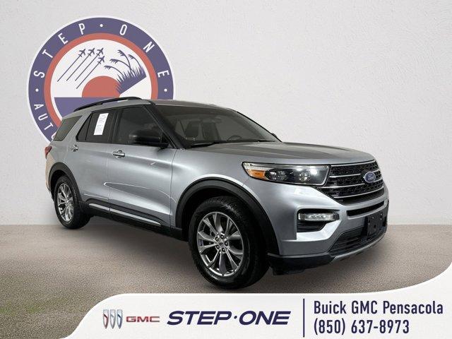 used 2020 Ford Explorer car, priced at $19,521