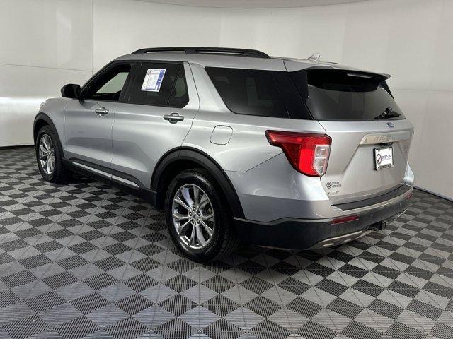 used 2020 Ford Explorer car, priced at $19,521