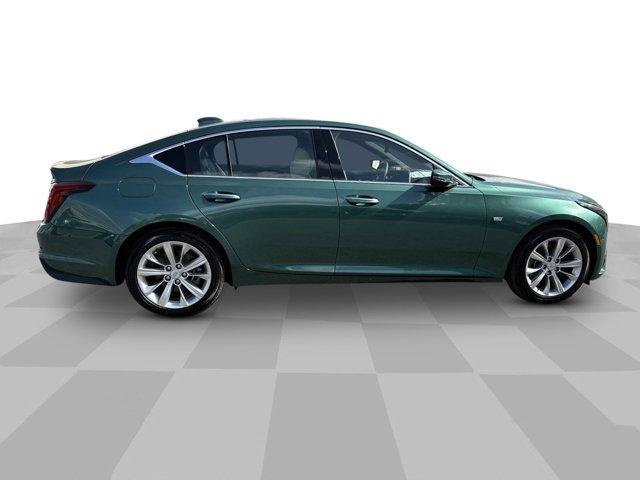 new 2025 Cadillac CT5 car, priced at $54,660