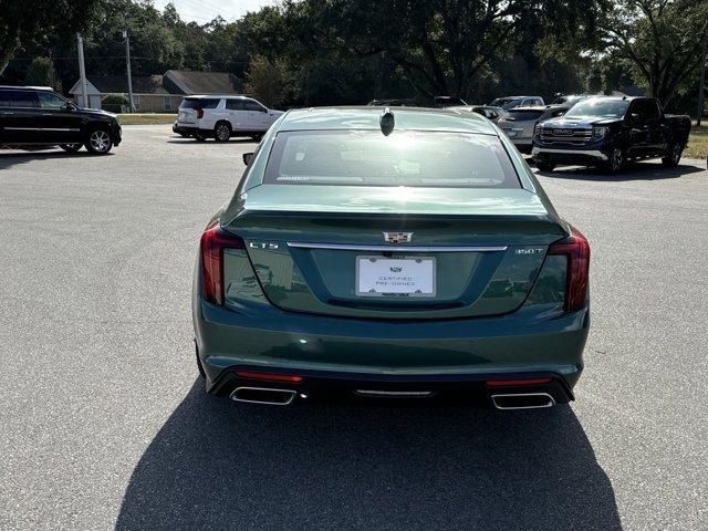 new 2025 Cadillac CT5 car, priced at $54,660