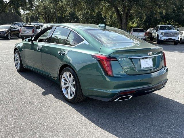 new 2025 Cadillac CT5 car, priced at $54,660