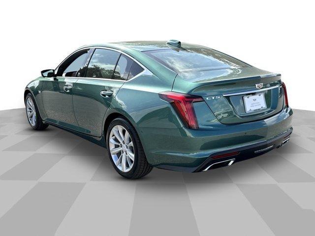 new 2025 Cadillac CT5 car, priced at $54,660