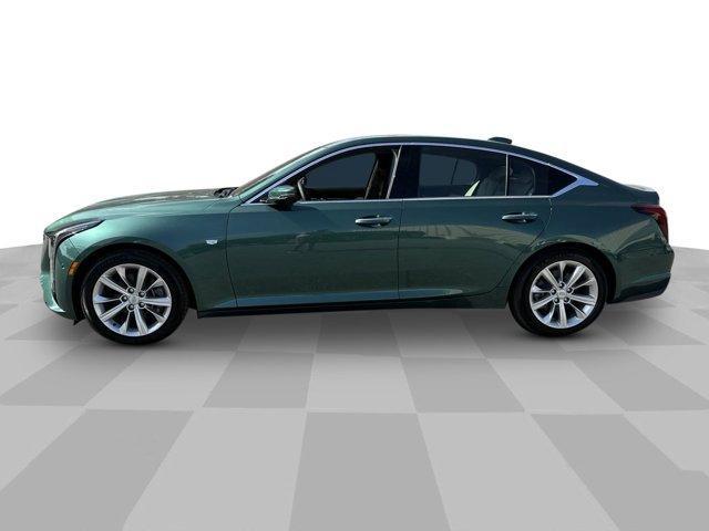 new 2025 Cadillac CT5 car, priced at $54,660