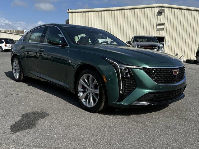 new 2025 Cadillac CT5 car, priced at $54,660