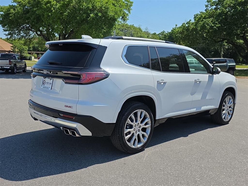 new 2025 GMC Acadia car, priced at $63,685