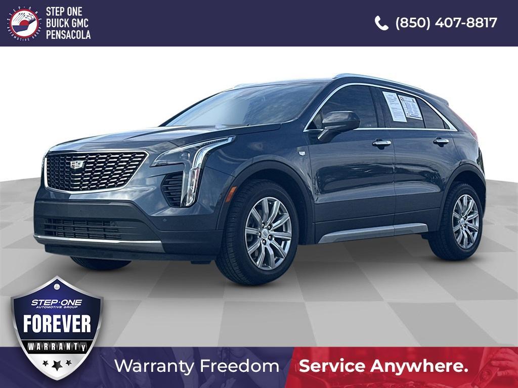 used 2020 Cadillac XT4 car, priced at $18,601