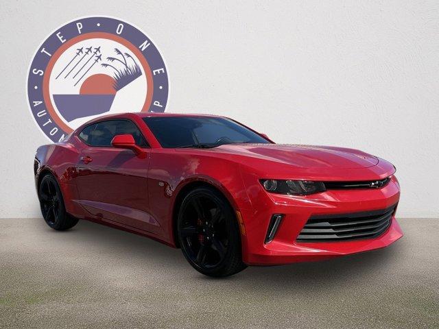 used 2017 Chevrolet Camaro car, priced at $16,742