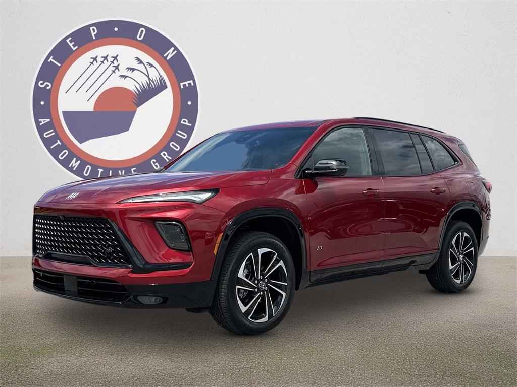 new 2025 Buick Enclave car, priced at $51,980