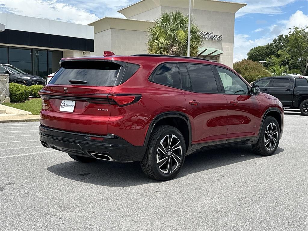 new 2025 Buick Enclave car, priced at $51,980