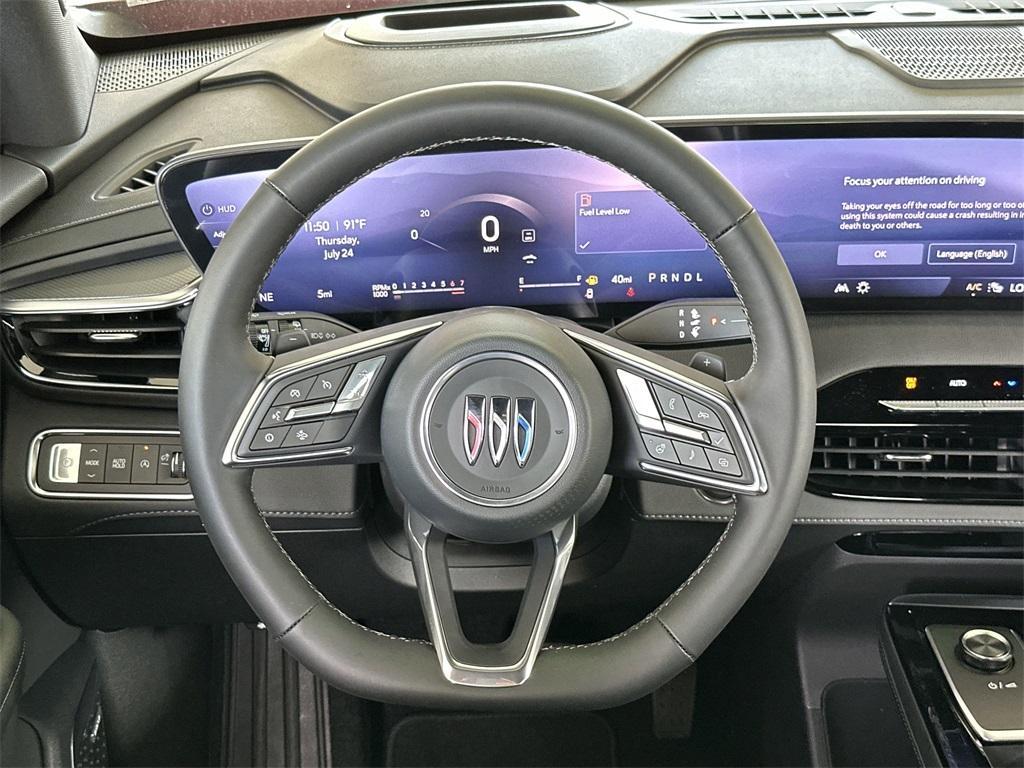 new 2025 Buick Enclave car, priced at $51,980
