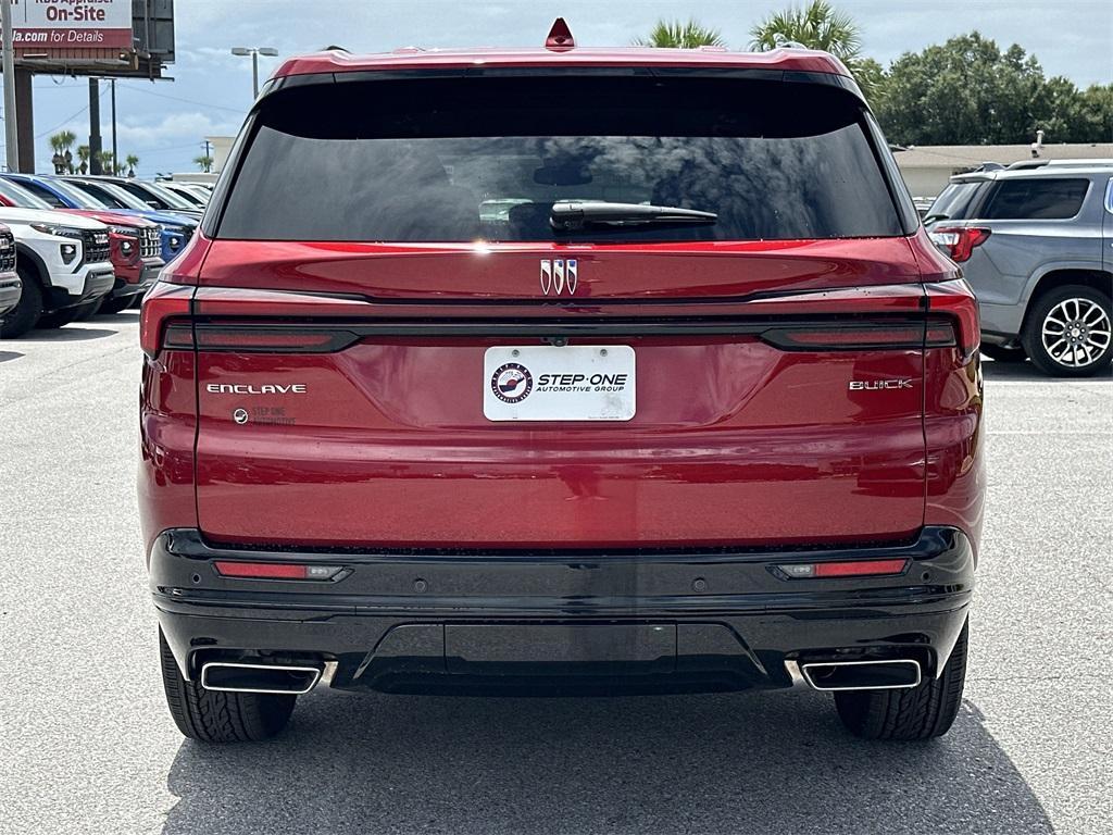 new 2025 Buick Enclave car, priced at $51,980
