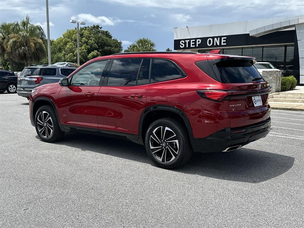 new 2025 Buick Enclave car, priced at $51,980