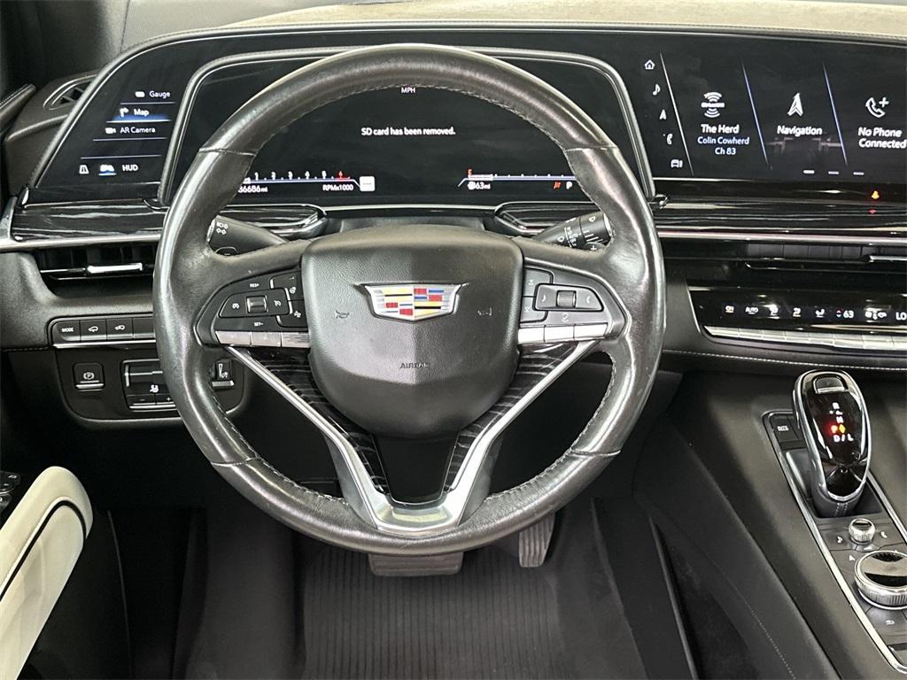 used 2021 Cadillac Escalade car, priced at $55,941