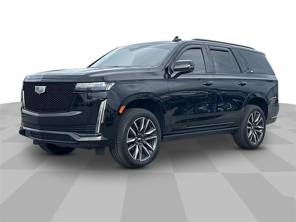 used 2021 Cadillac Escalade car, priced at $55,941
