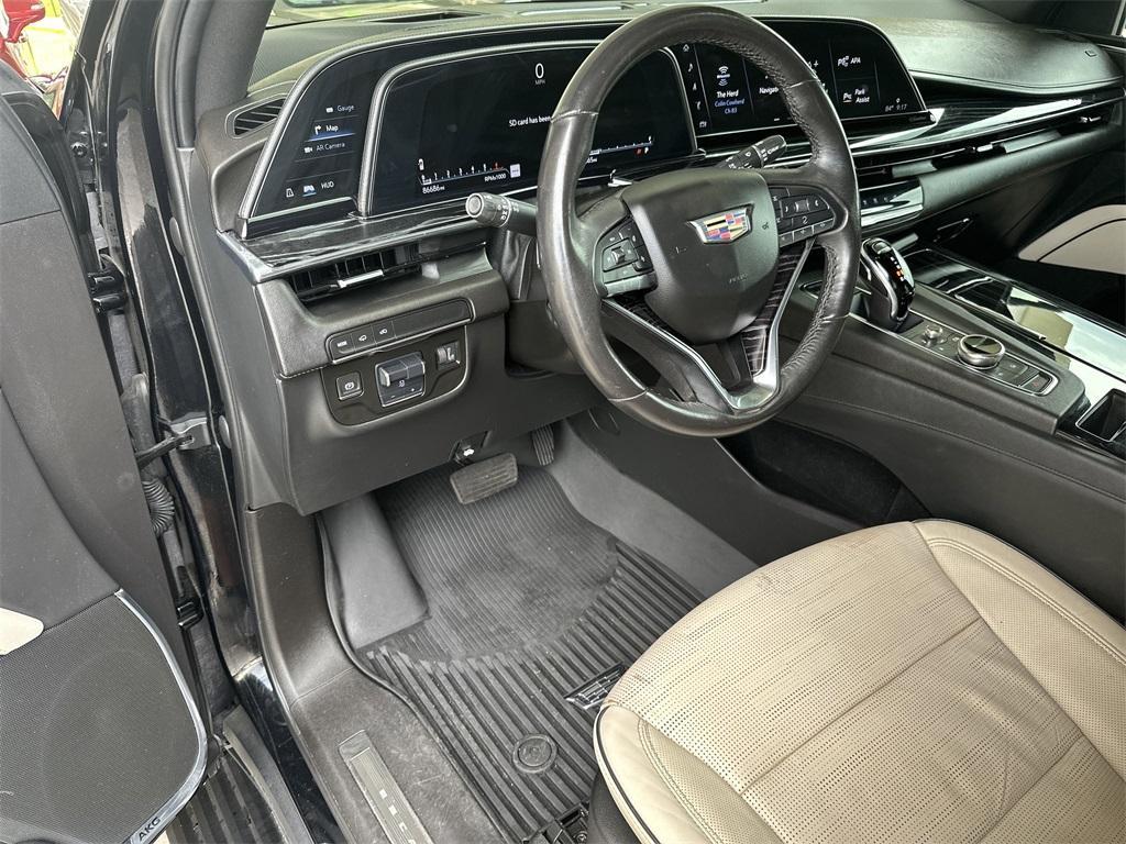 used 2021 Cadillac Escalade car, priced at $55,941