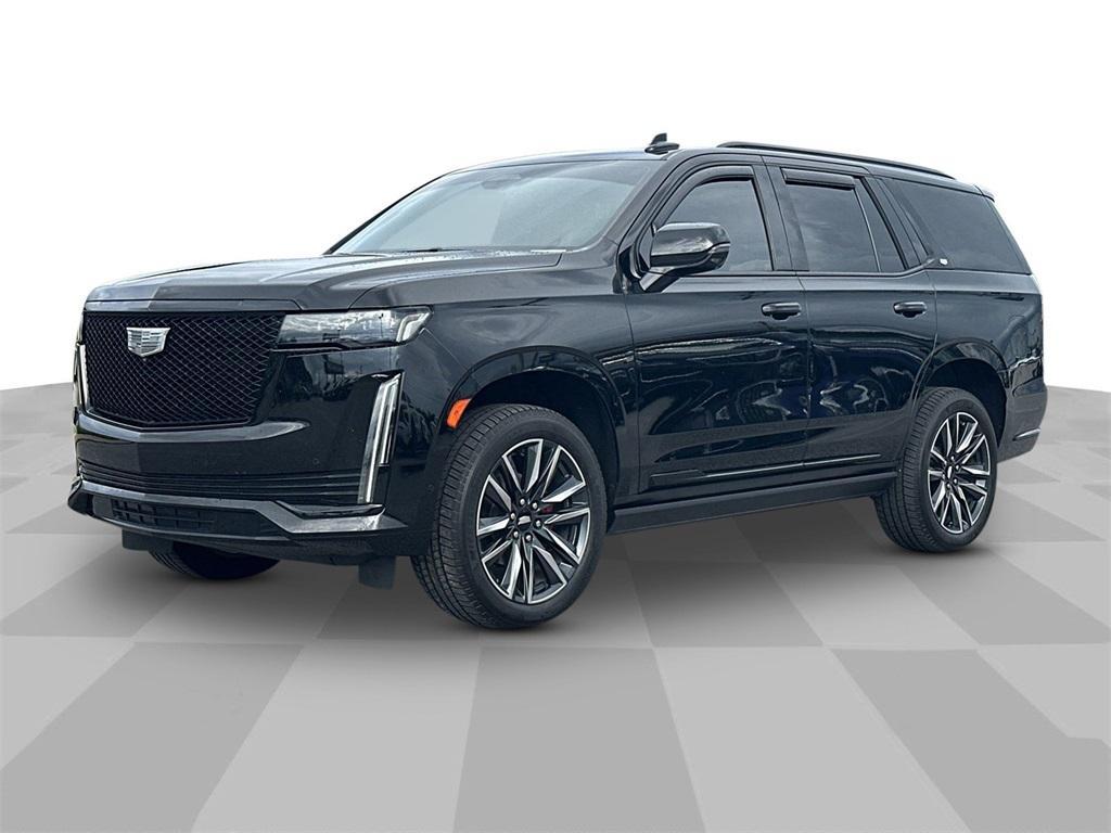 used 2021 Cadillac Escalade car, priced at $55,941