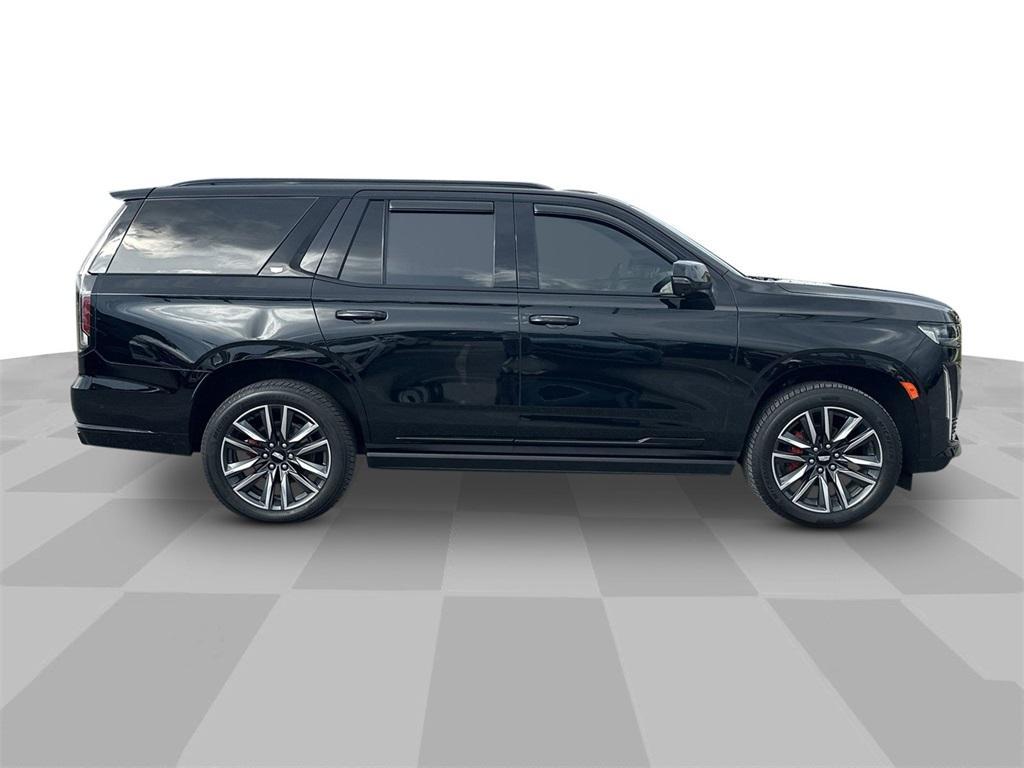 used 2021 Cadillac Escalade car, priced at $55,941