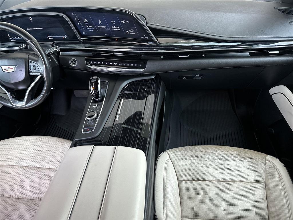 used 2021 Cadillac Escalade car, priced at $55,941