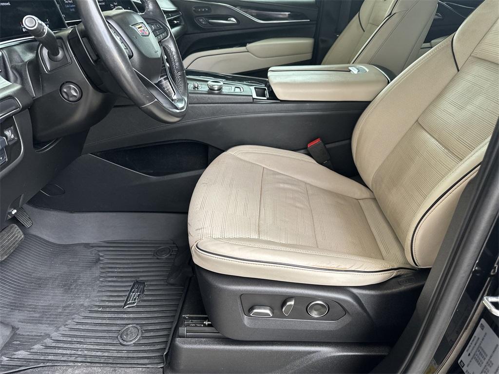 used 2021 Cadillac Escalade car, priced at $55,941
