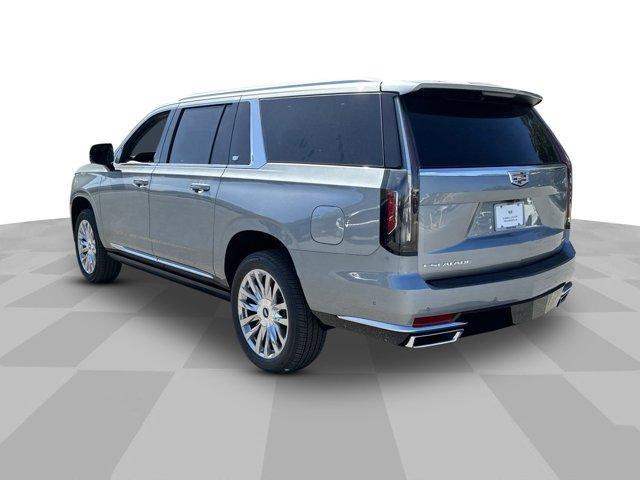 new 2024 Cadillac Escalade ESV car, priced at $117,810