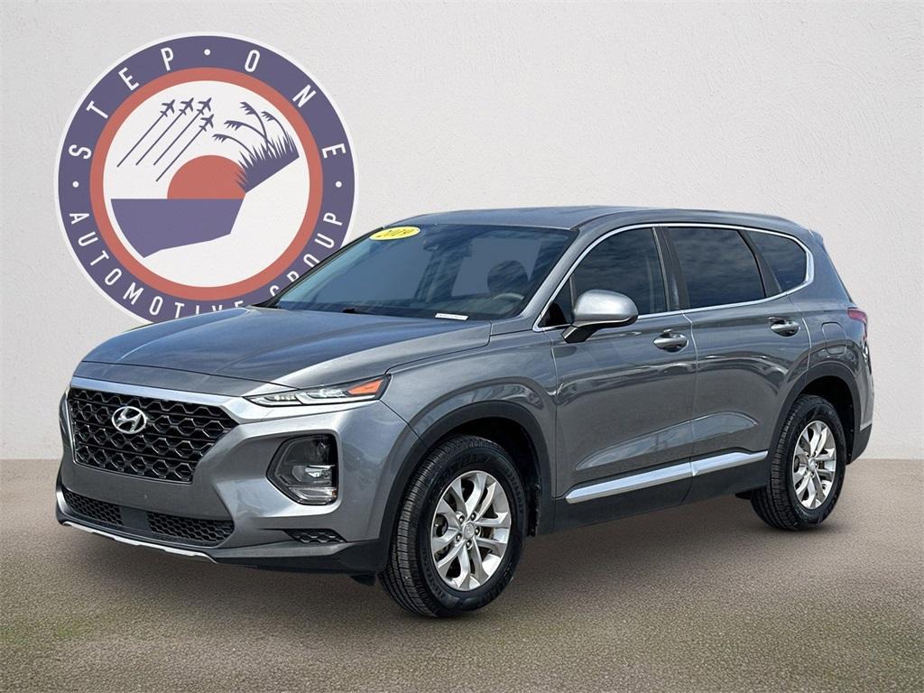 used 2019 Hyundai Santa Fe car, priced at $14,471