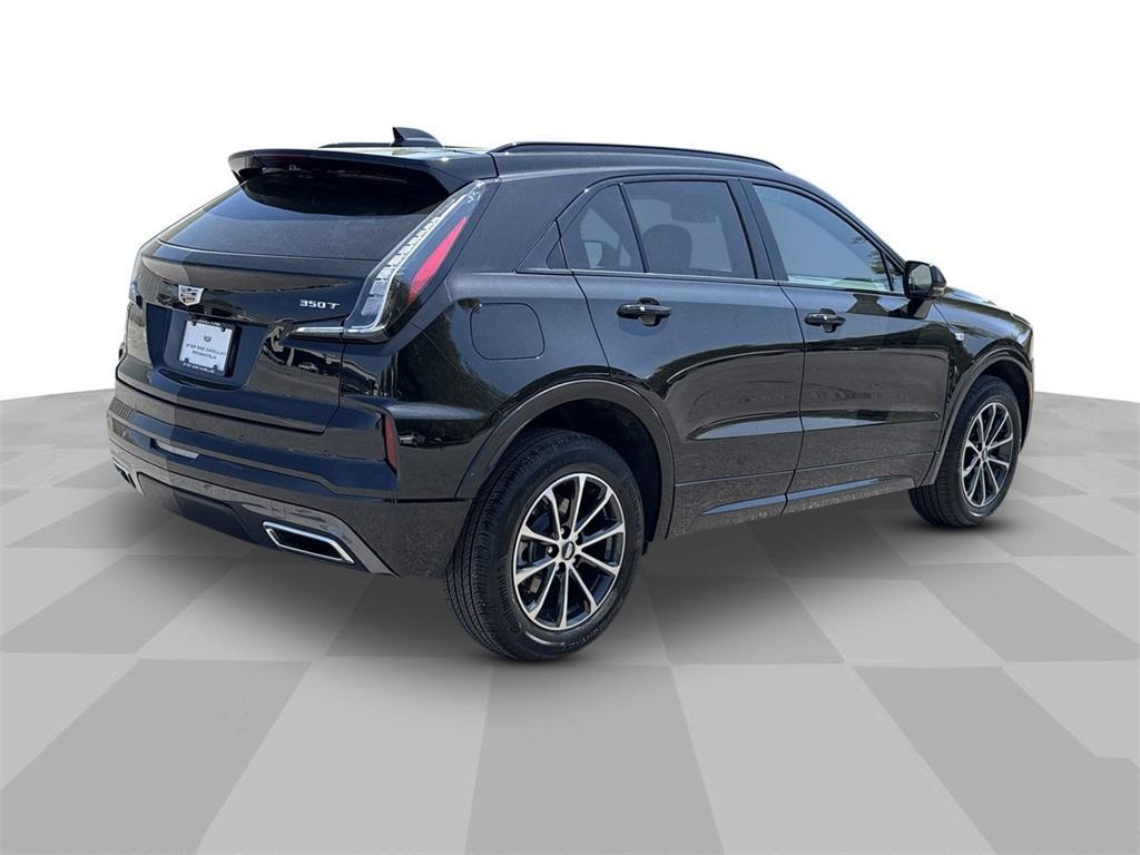 new 2025 Cadillac XT4 car, priced at $47,355