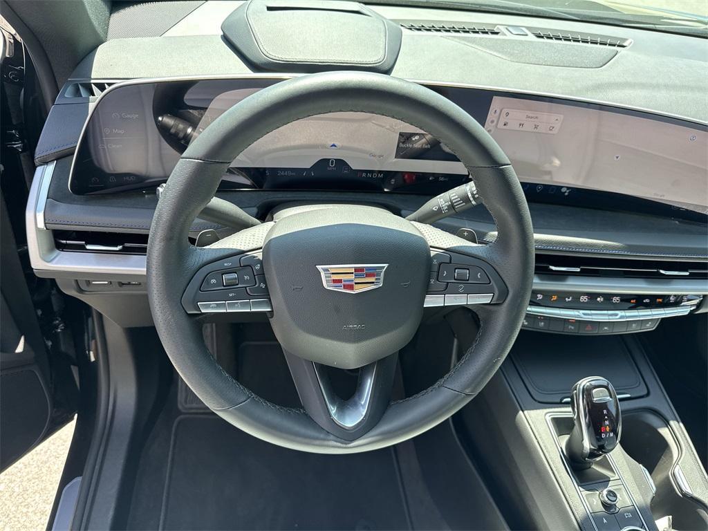 new 2025 Cadillac XT4 car, priced at $47,355