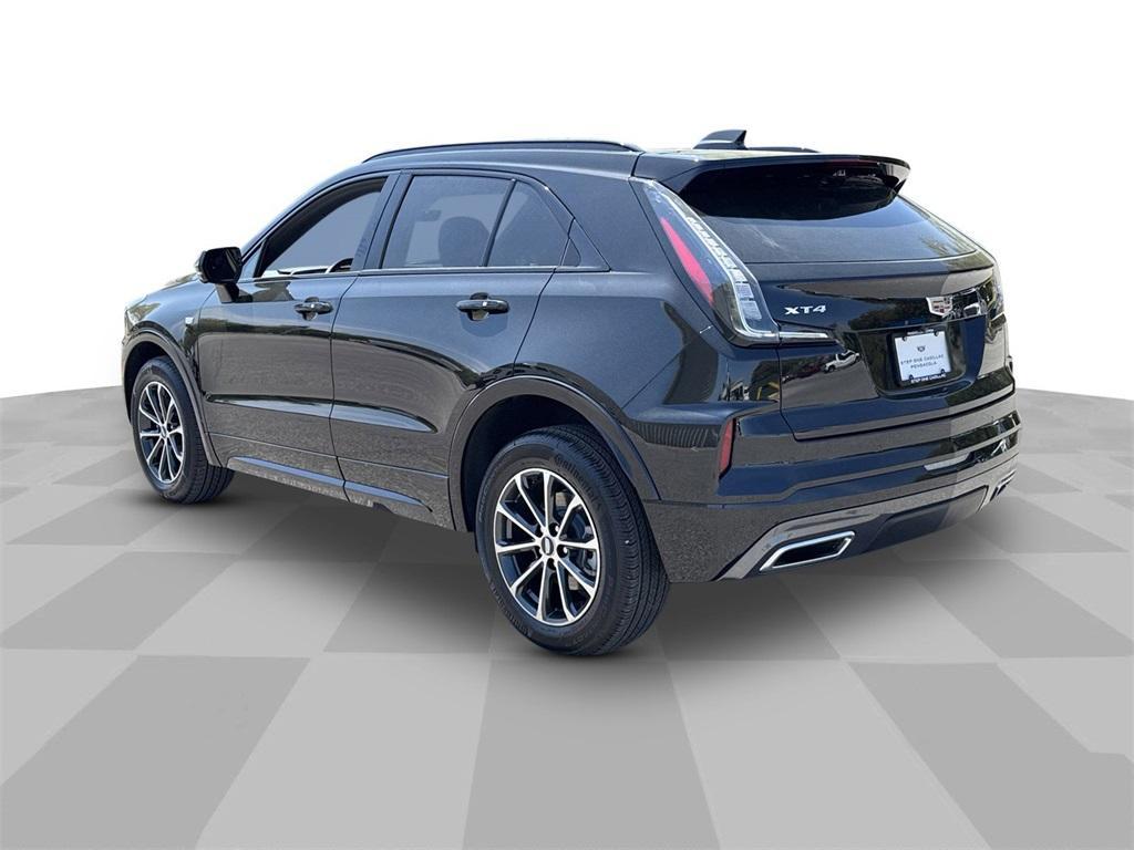 new 2025 Cadillac XT4 car, priced at $47,355