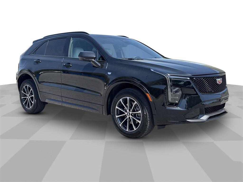 new 2025 Cadillac XT4 car, priced at $47,355