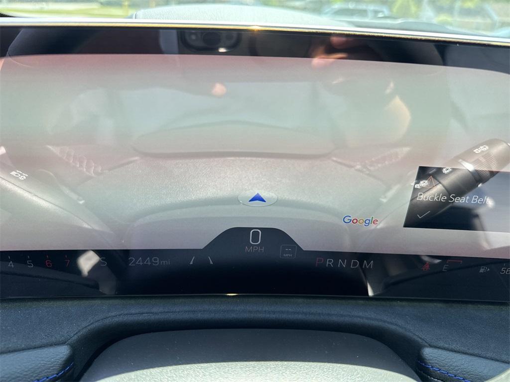 new 2025 Cadillac XT4 car, priced at $47,355