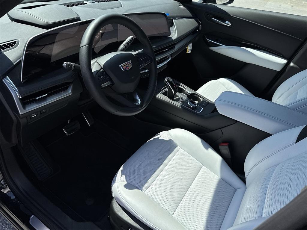 new 2025 Cadillac XT4 car, priced at $47,355