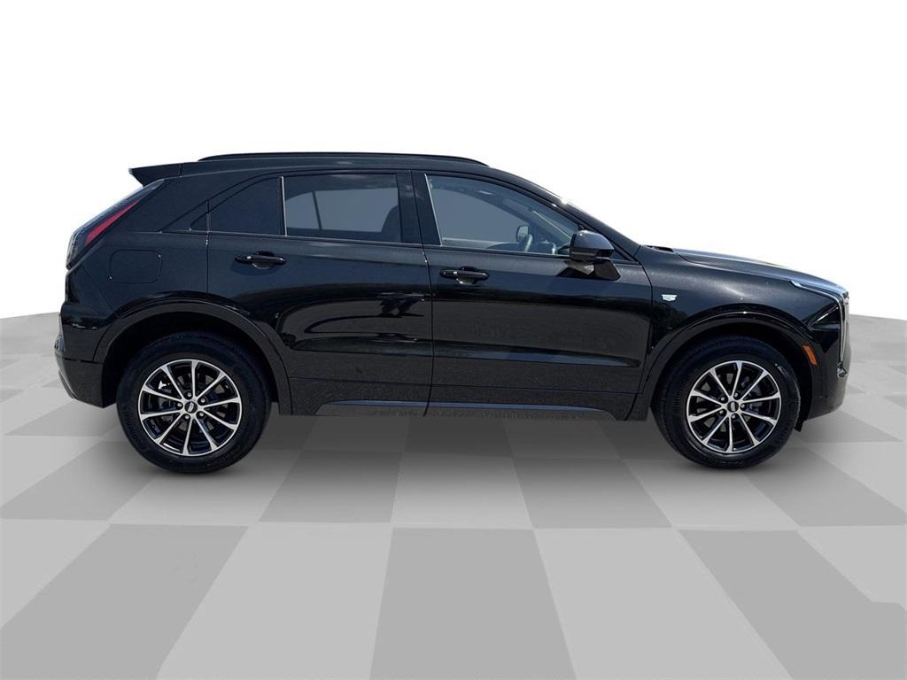 new 2025 Cadillac XT4 car, priced at $47,355