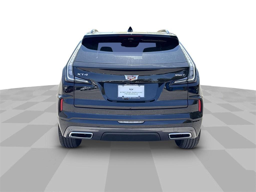 new 2025 Cadillac XT4 car, priced at $47,355