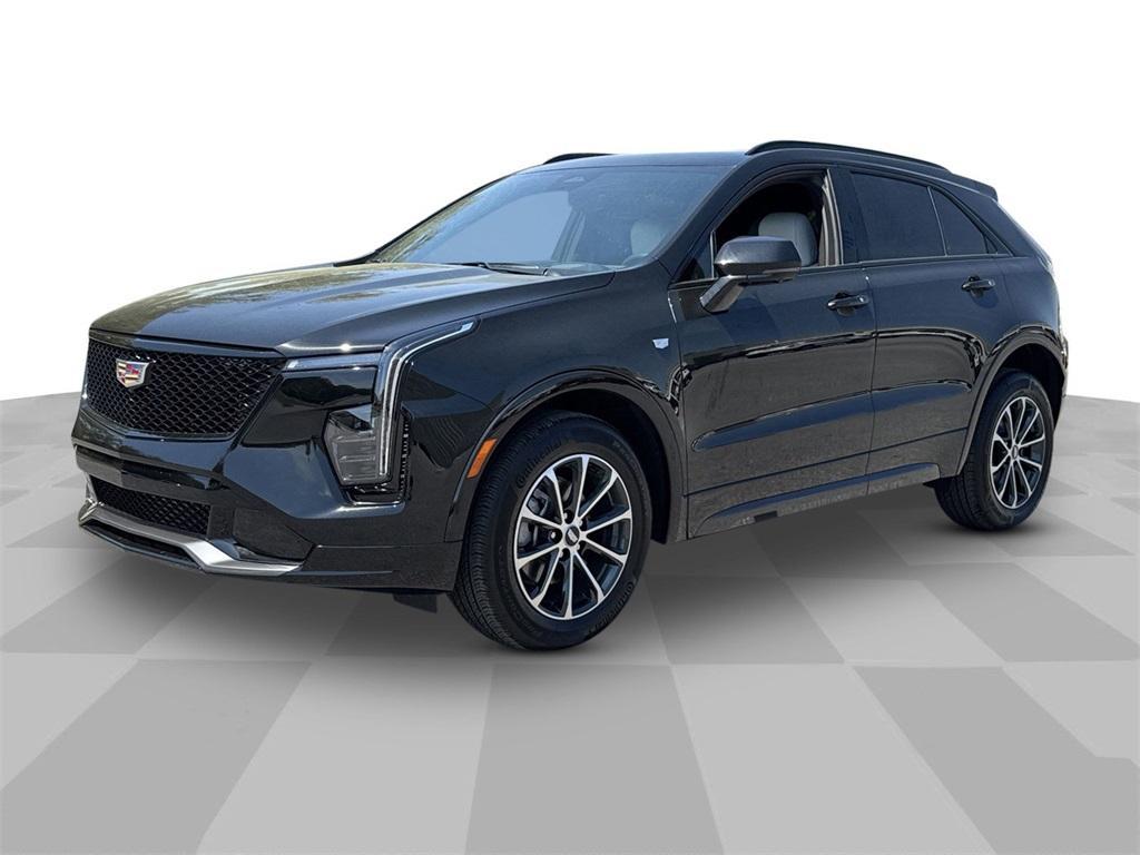 new 2025 Cadillac XT4 car, priced at $47,355