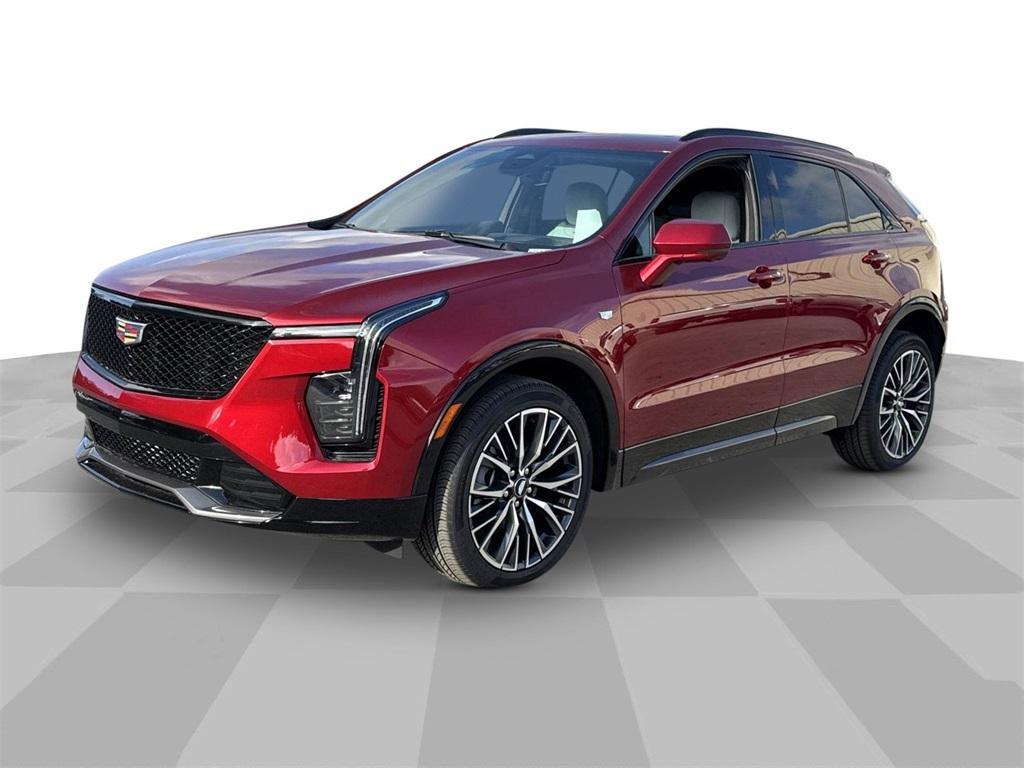 new 2025 Cadillac XT4 car