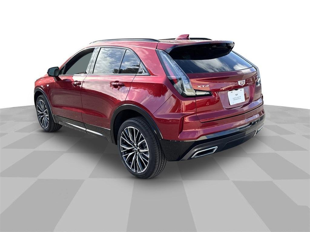 new 2025 Cadillac XT4 car