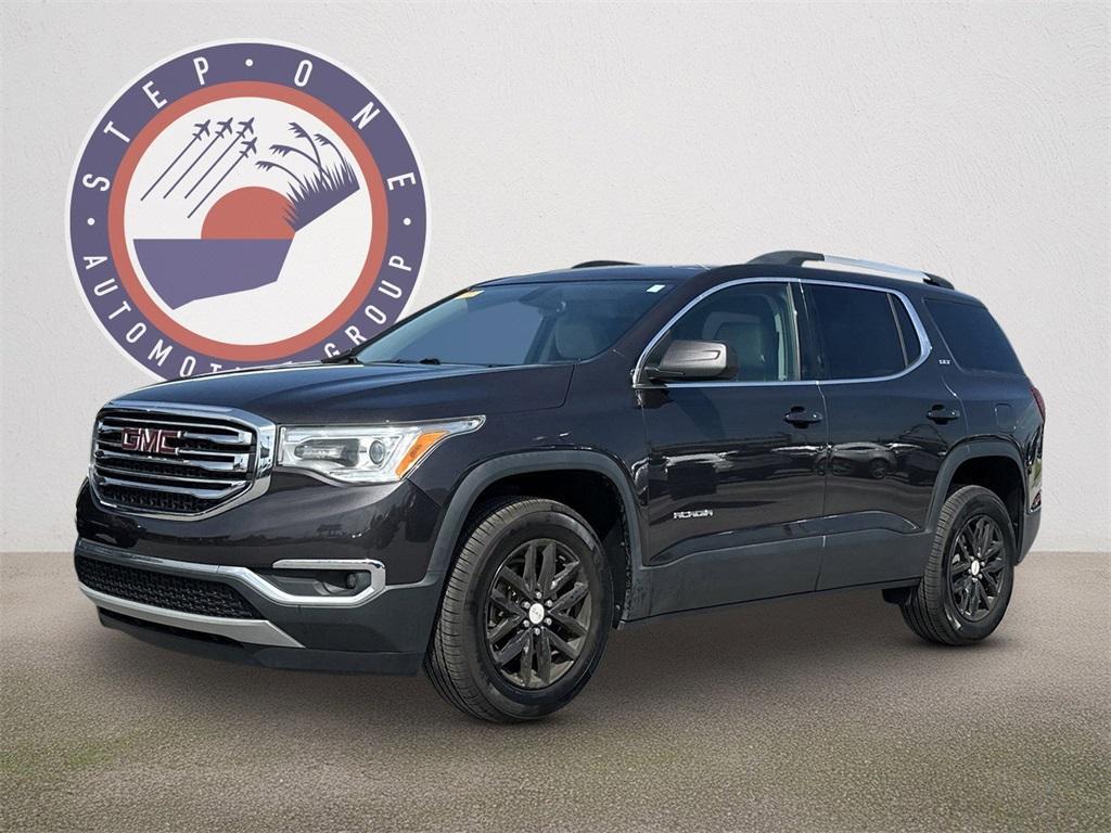 used 2018 GMC Acadia car, priced at $16,412
