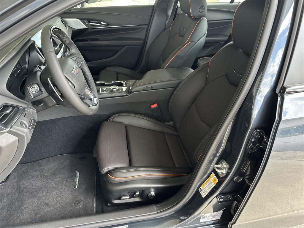 new 2025 Cadillac CT4-V car, priced at $59,565